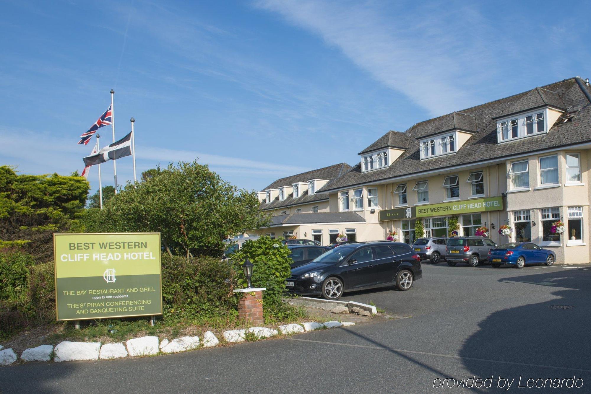 Cliff Head Hotel Carlyon Bay Exterior photo